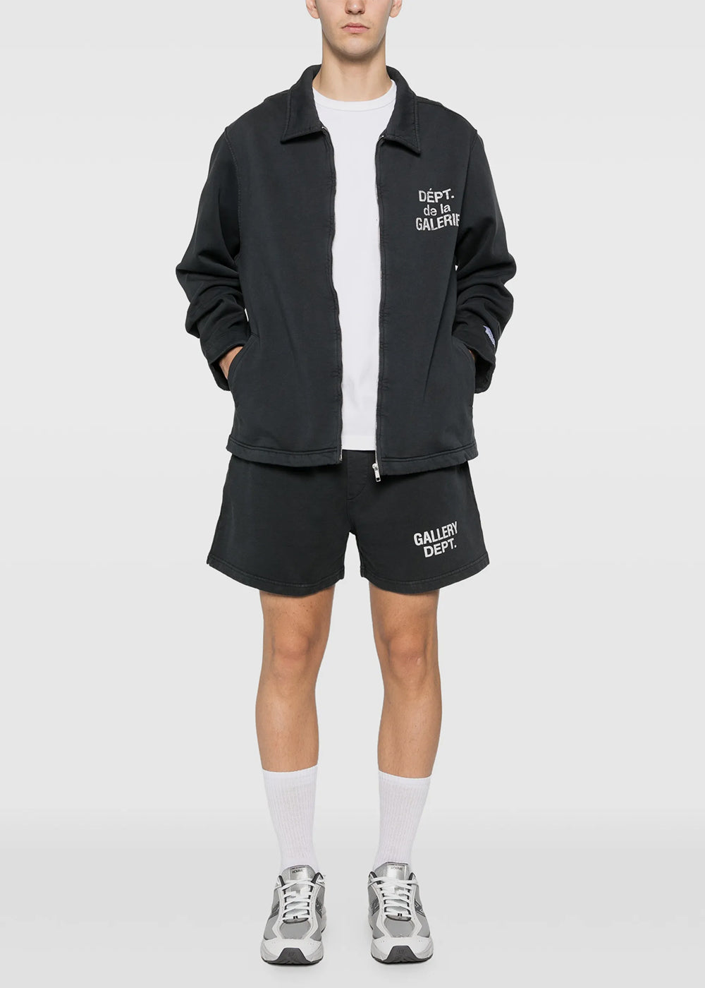 Vintage Black Zuma Shorts Gallery department оригінал – Купити в Україні – вид ззаду