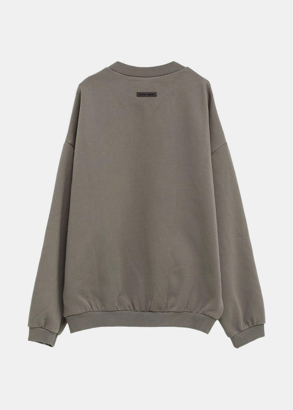 Moss 90s Fit Fleece Crewneck Fear of god оригінал – Купити в Україні – вид ззаду