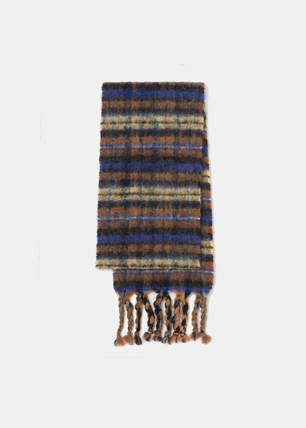 Brown Logo-Appliqué Scarf Ader error оригінал – Купити в Україні – вид ззаду