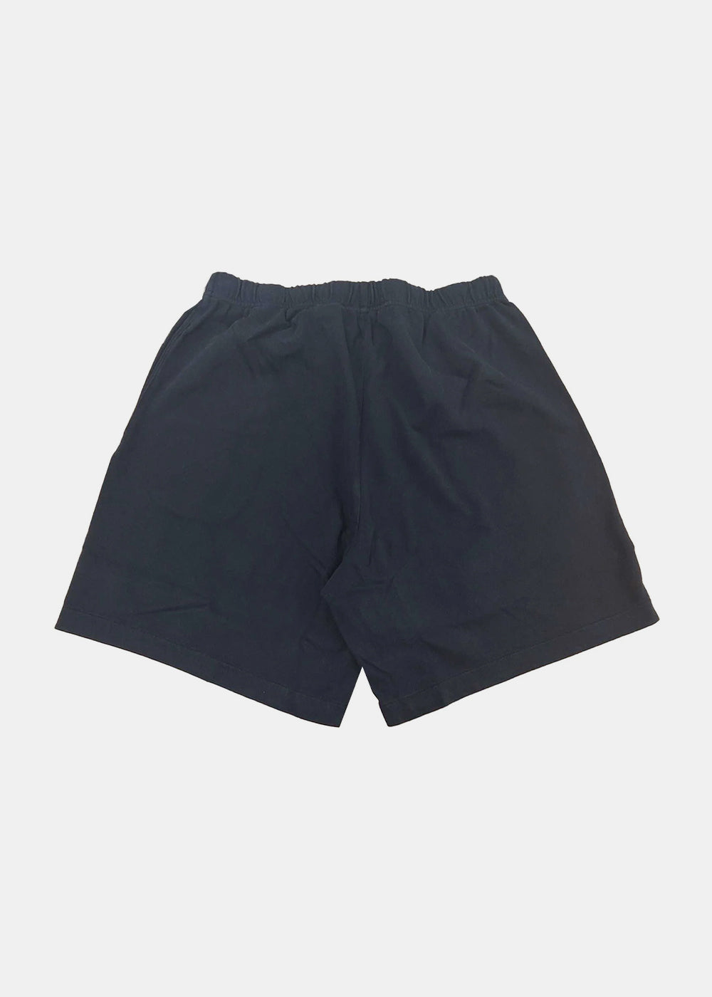 Black Heavy Jersey Soccer Short Fear of god – Гарантія оригінальності – вид ззаду