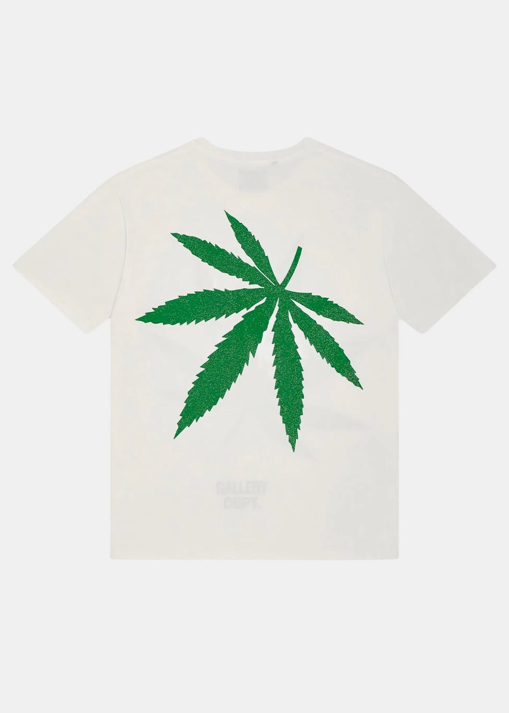Оригінальна Light Archival White Weed T-Shirt Gallery department – вид ззаду