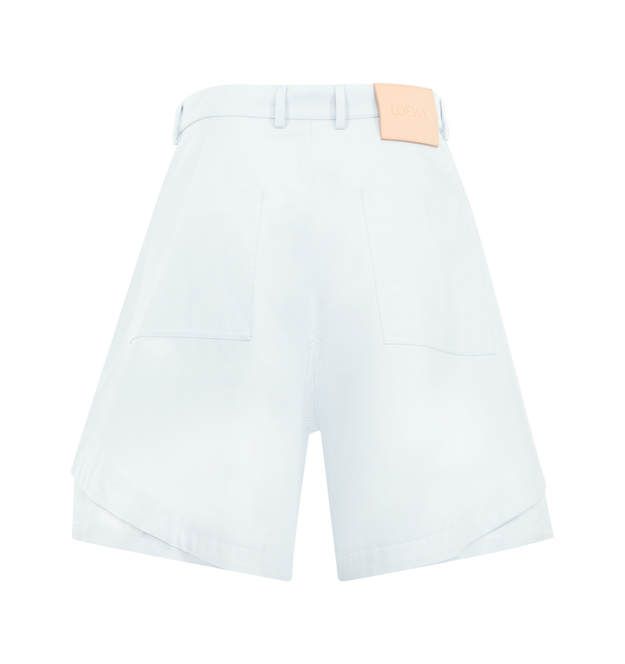 Оригінальна Shorts Loewe – вид ззаду