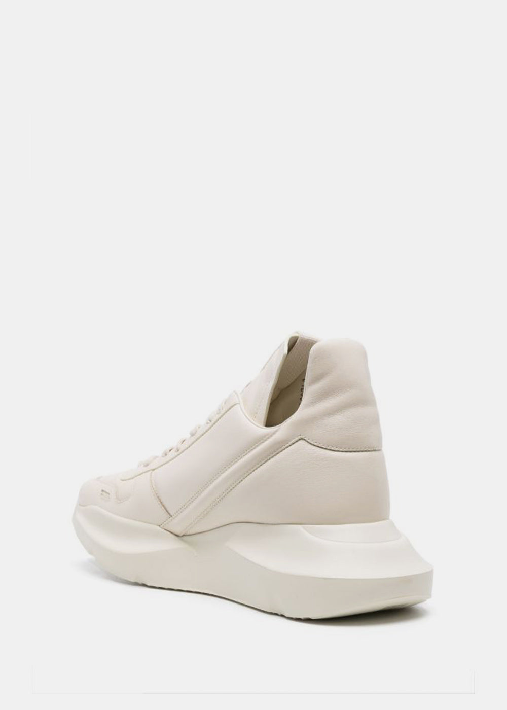Оригінальна Milk Geth Runner Leather Sneakers Rick owens – детальний вид