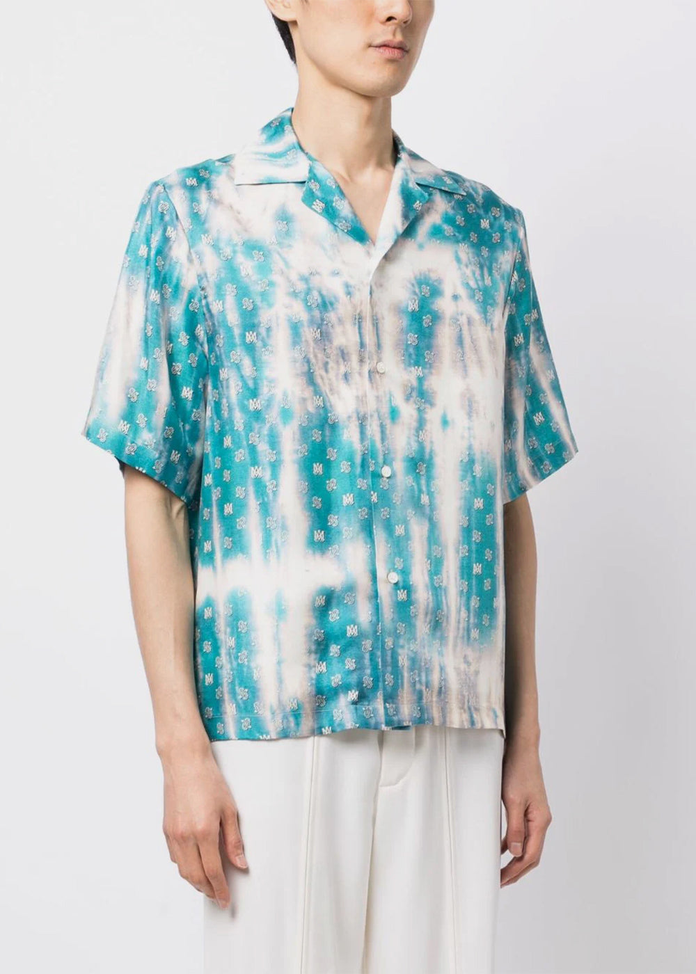 Оригінальна Pf23mss022-524 Ma Paisley Bowling Shirt Amiri – детальний вид