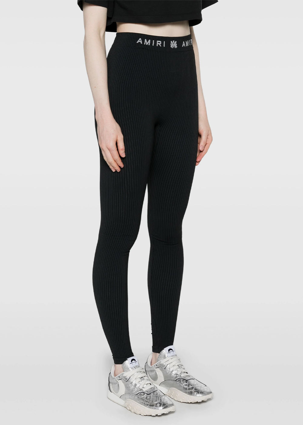 Оригінальна Black Ma Ribbed Seamless Legging Amiri – детальний вид
