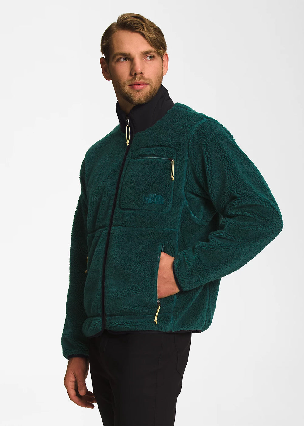 Green Extreme Pile Fleece Jacket The north face оригінал – Купити в Україні – збільшений вид