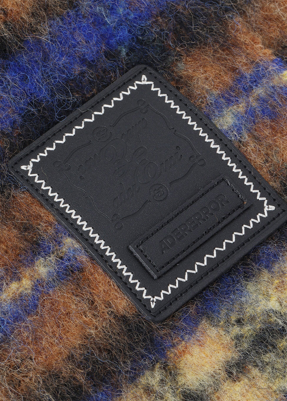 Brown Logo-Appliqué Scarf Ader error оригінал – Купити в Україні – детальний вид