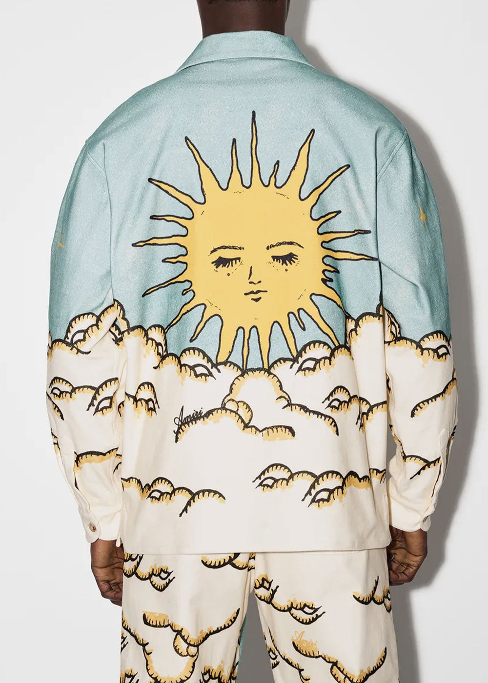 Оригінальна Sunscape Pj Shirt Amiri – детальний вид