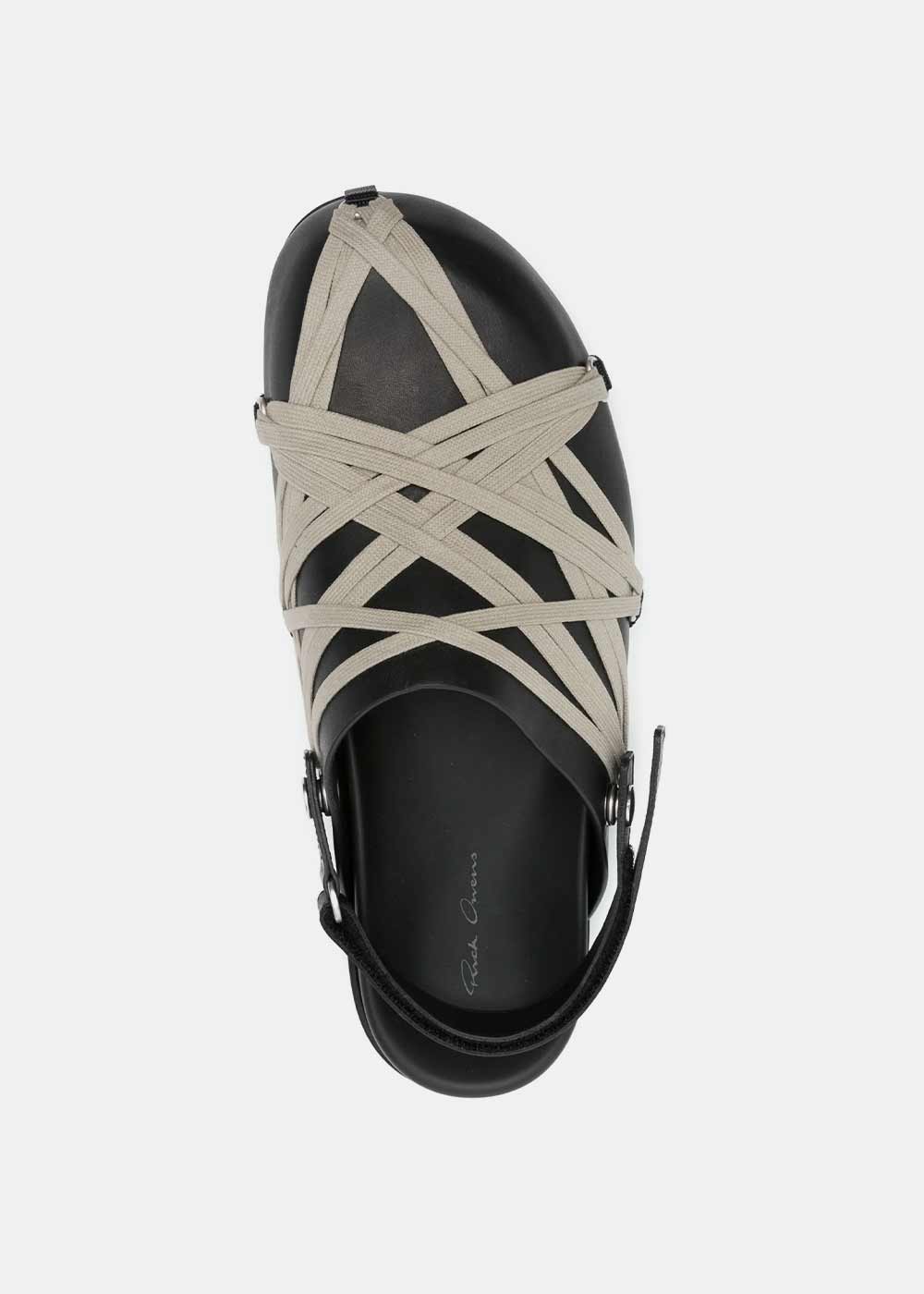 Black Megalaced Mule Rick owens – Гарантія оригінальності – збільшений вид