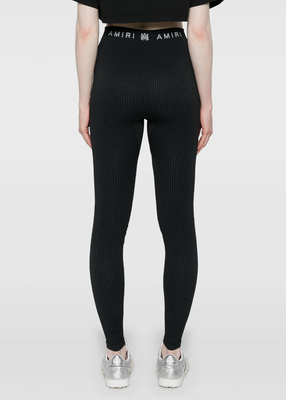 Оригінальна Black Ma Ribbed Seamless Legging Amiri – збільшений вид