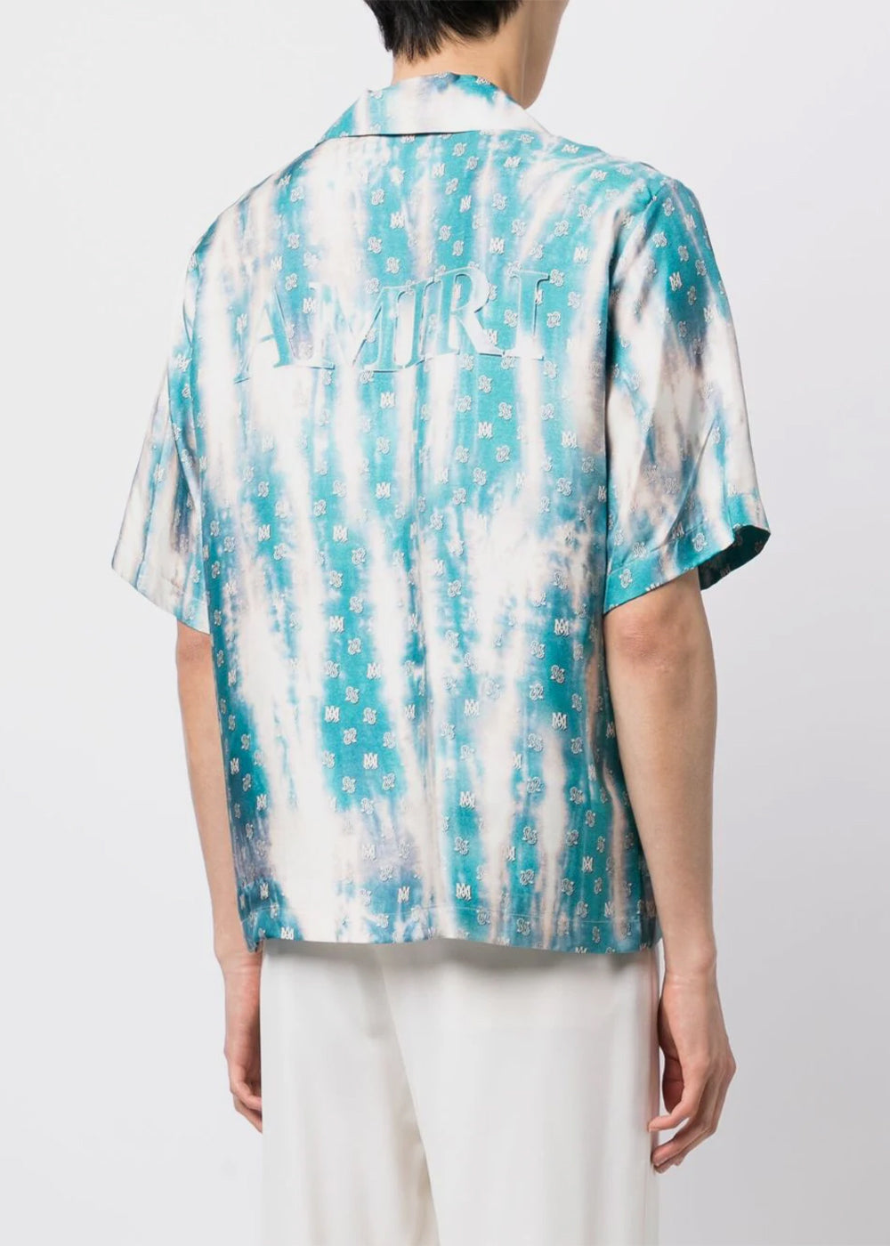 Оригінальна Pf23mss022-524 Ma Paisley Bowling Shirt Amiri – збільшений вид