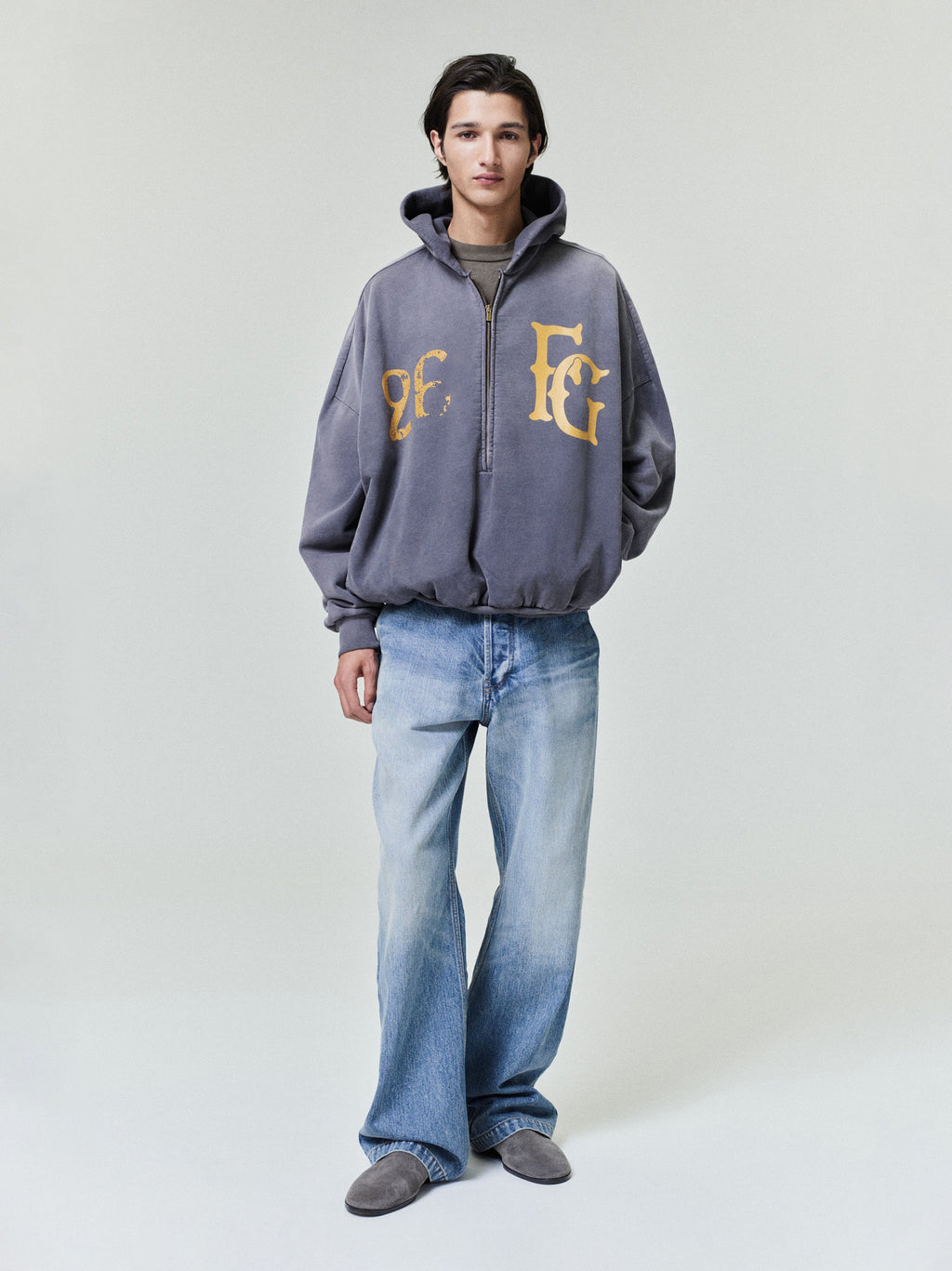 Denim Utility Pant Fear of god – Гарантія оригінальності – боковий вид