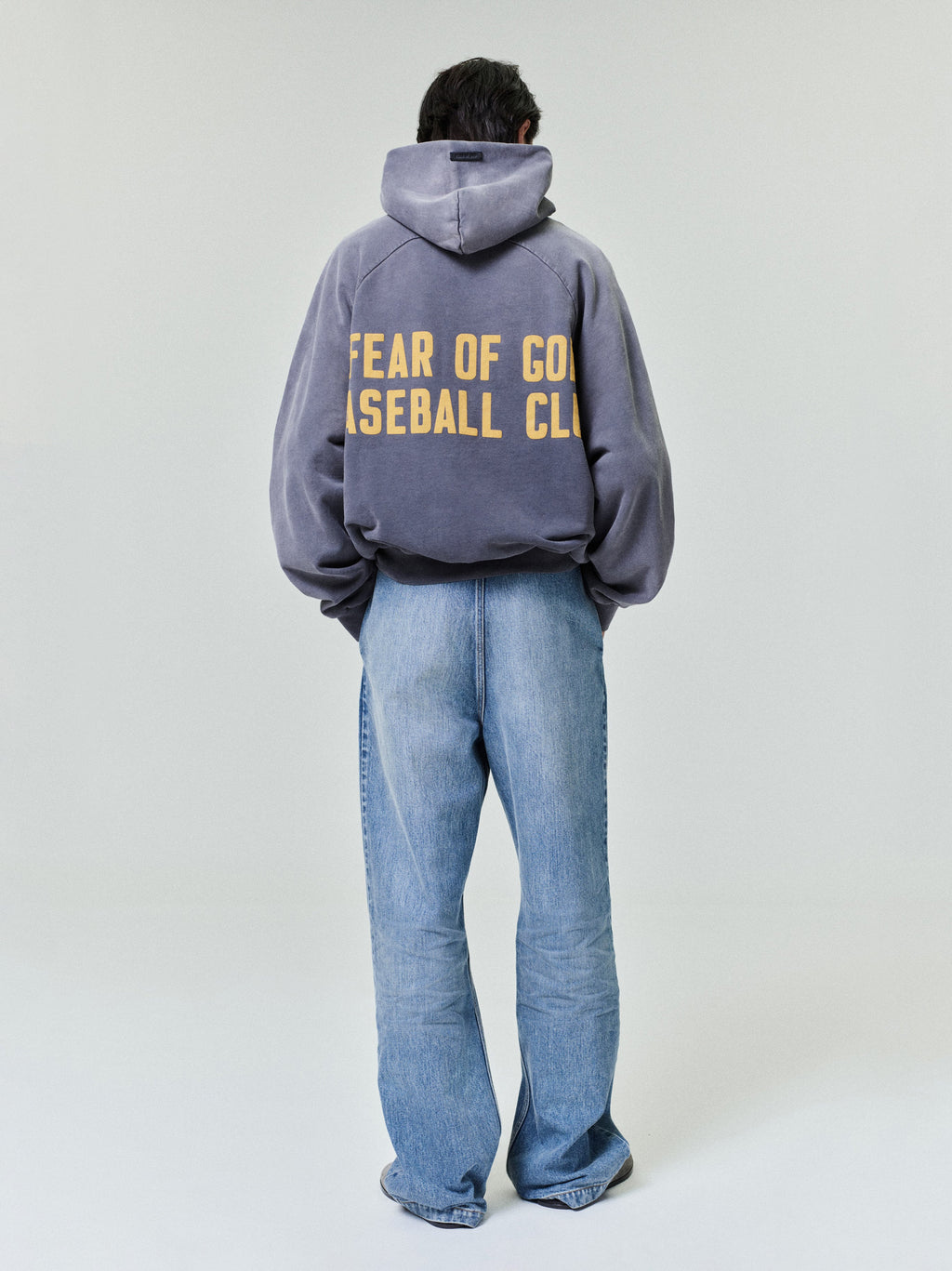Denim Utility Pant Fear of god – Гарантія оригінальності – вид ззаду