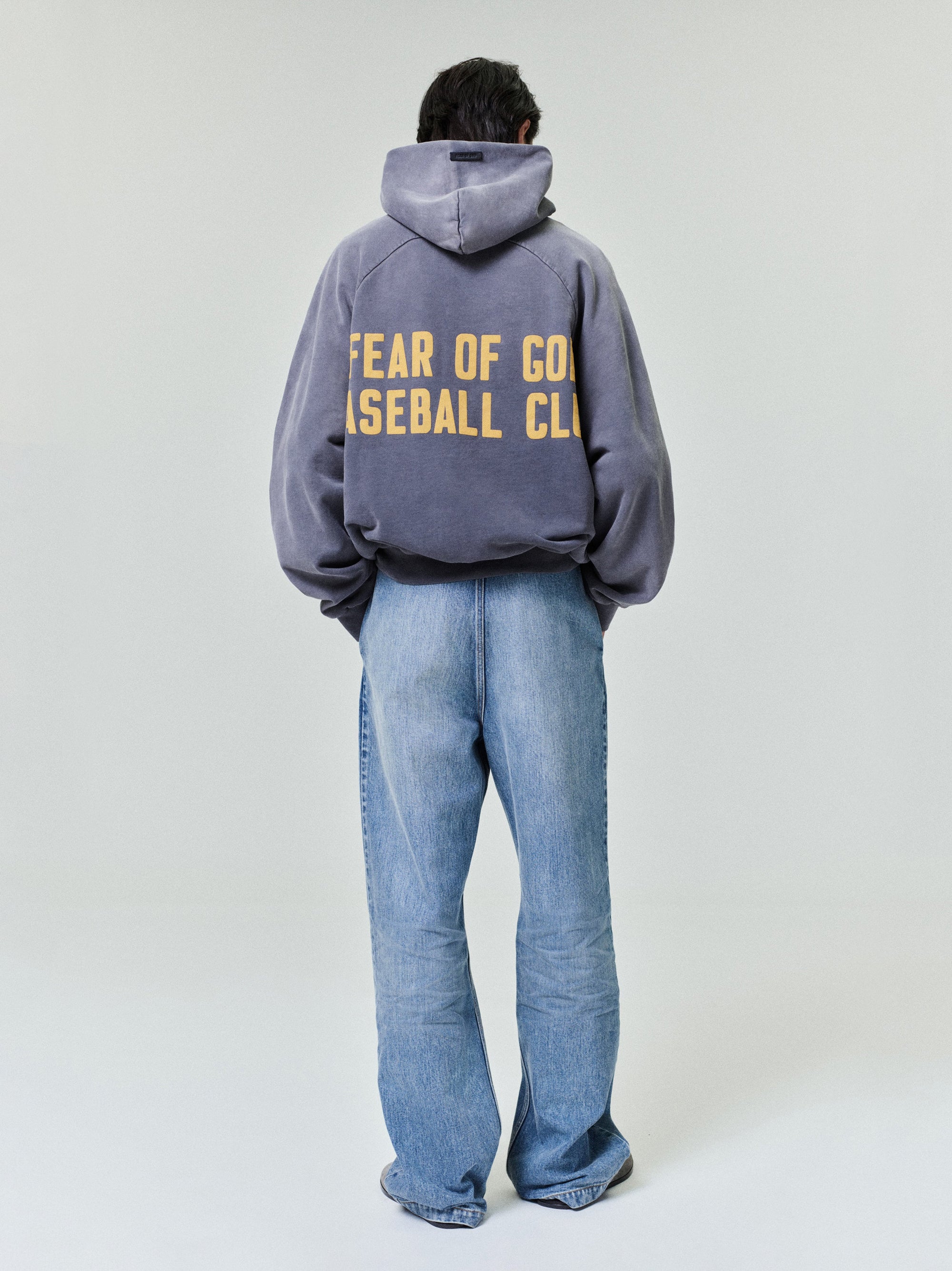 Denim Utility Pant Fear of god – Гарантія оригінальності – вид ззаду - FEAR OF GOD