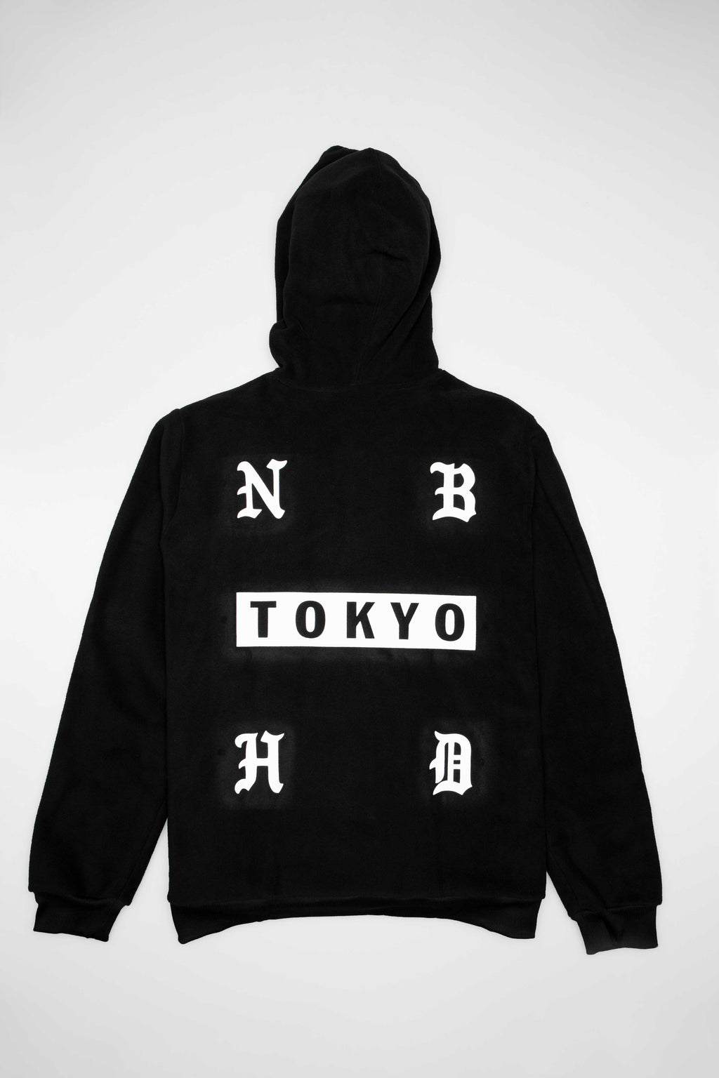 Collection Mens Hoodie Black Adidas оригінал – Купити в Україні – вид ззаду