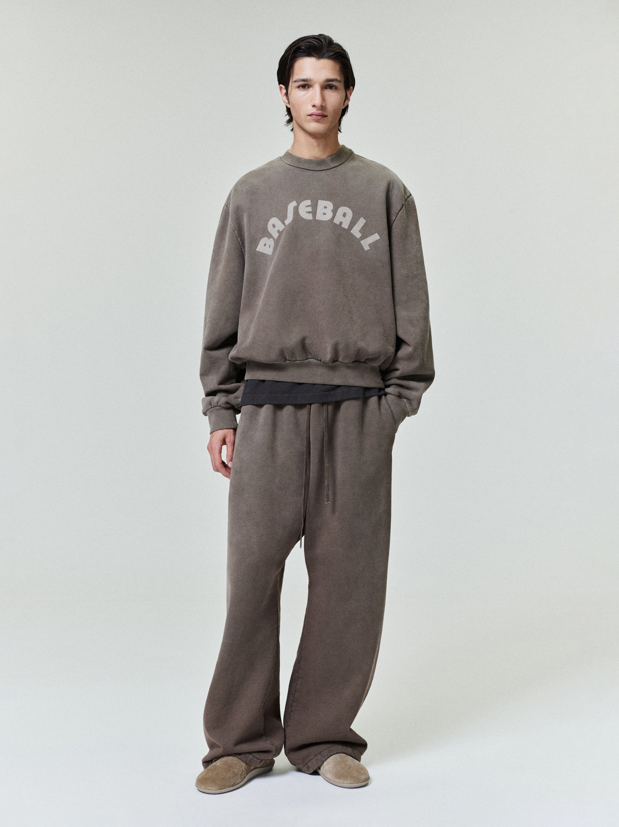Sunfaded Wide Leg Sweatpant Fear of god оригінал – Купити в Україні – боковий вид