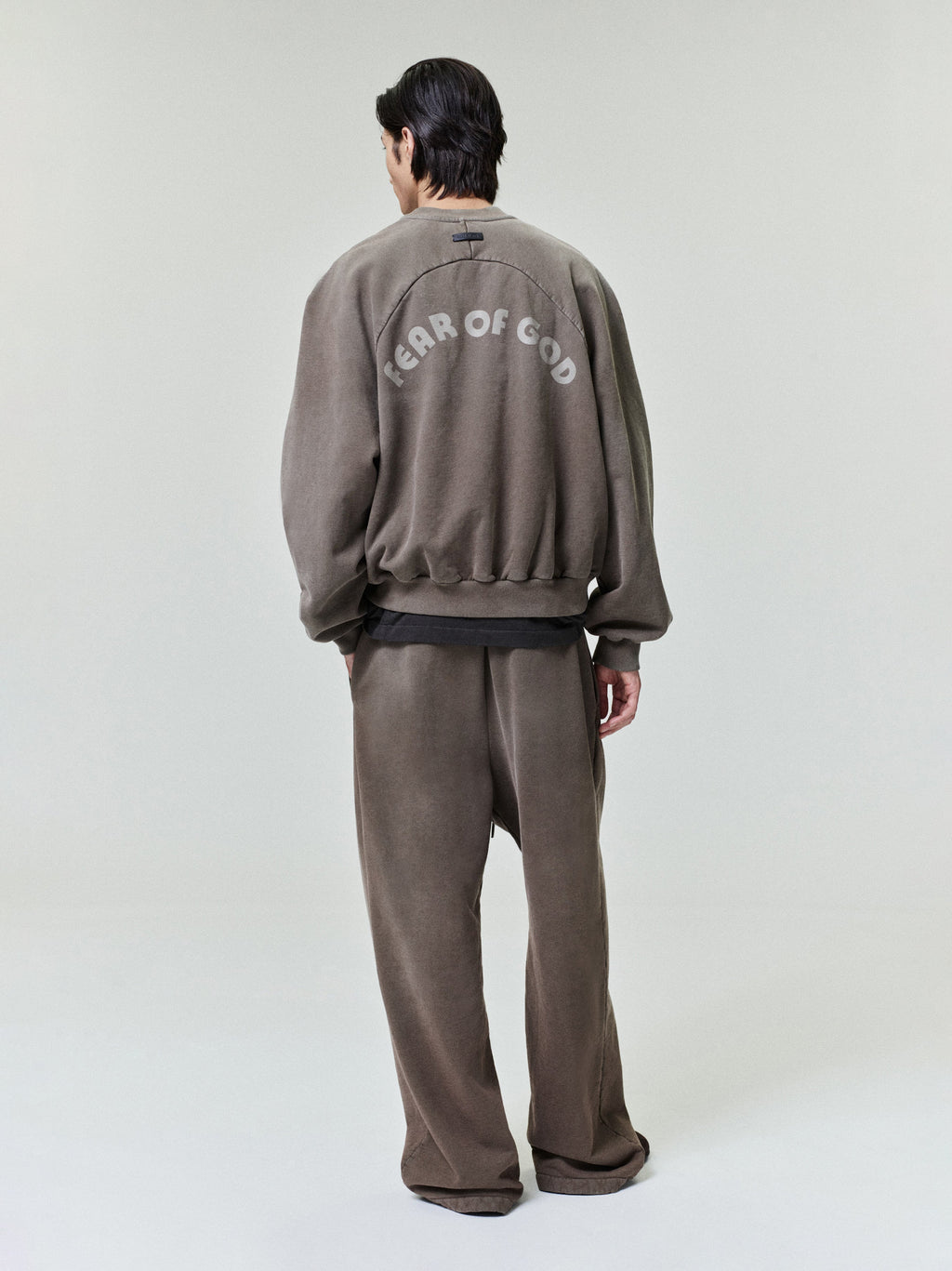 Sunfaded Wide Leg Sweatpant Fear of god оригінал – Купити в Україні – вид ззаду