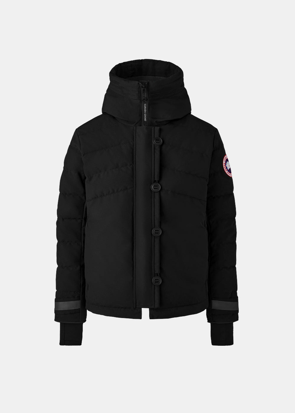 Оригінальна Black Elmvale Parka Heritage Canada goose – боковий вид