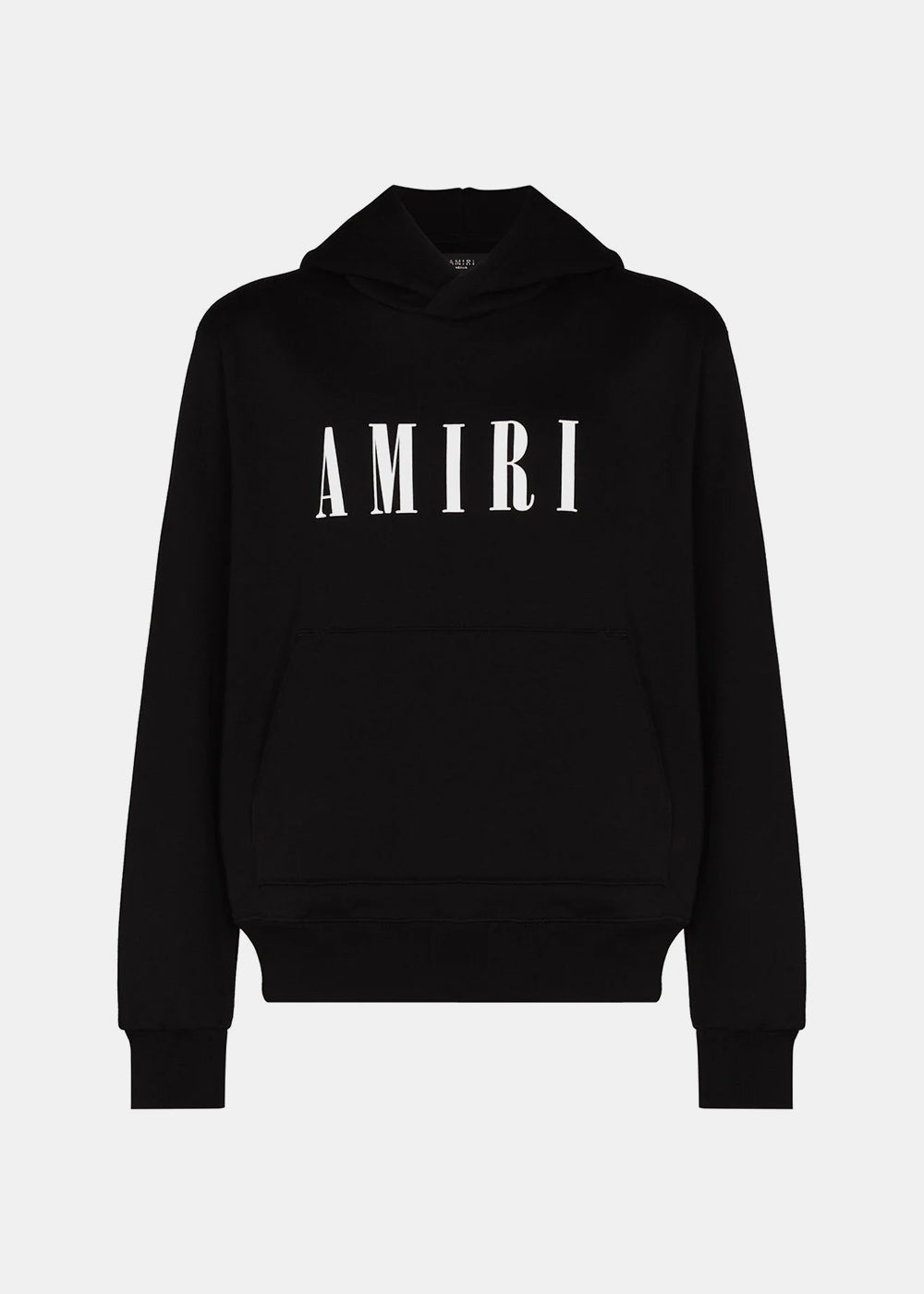 Black Core Logo Hoodie Amiri – Гарантія оригінальності – боковий вид