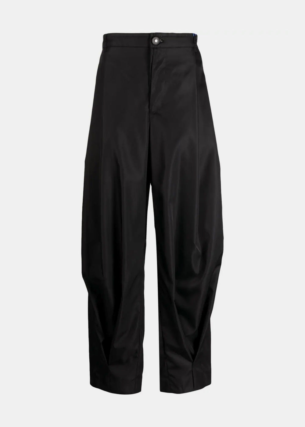 Black Pleated Baggy Trousers Ader error – Гарантія оригінальності – боковий вид