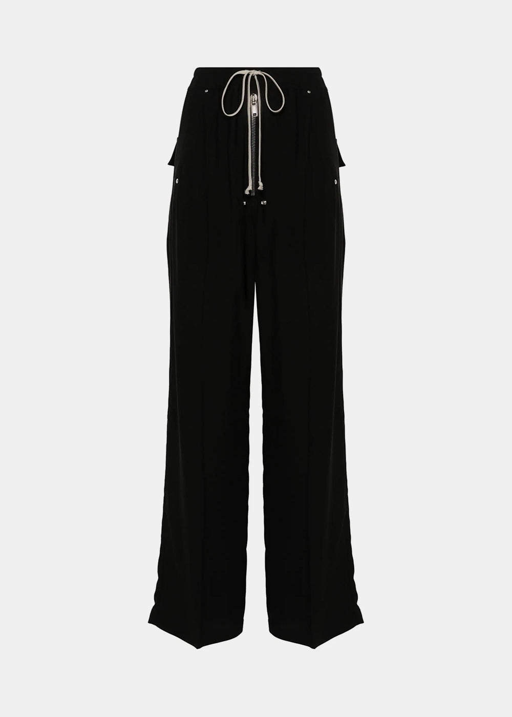 Black Geth Belas Pants Rick owens – Гарантія оригінальності – боковий вид