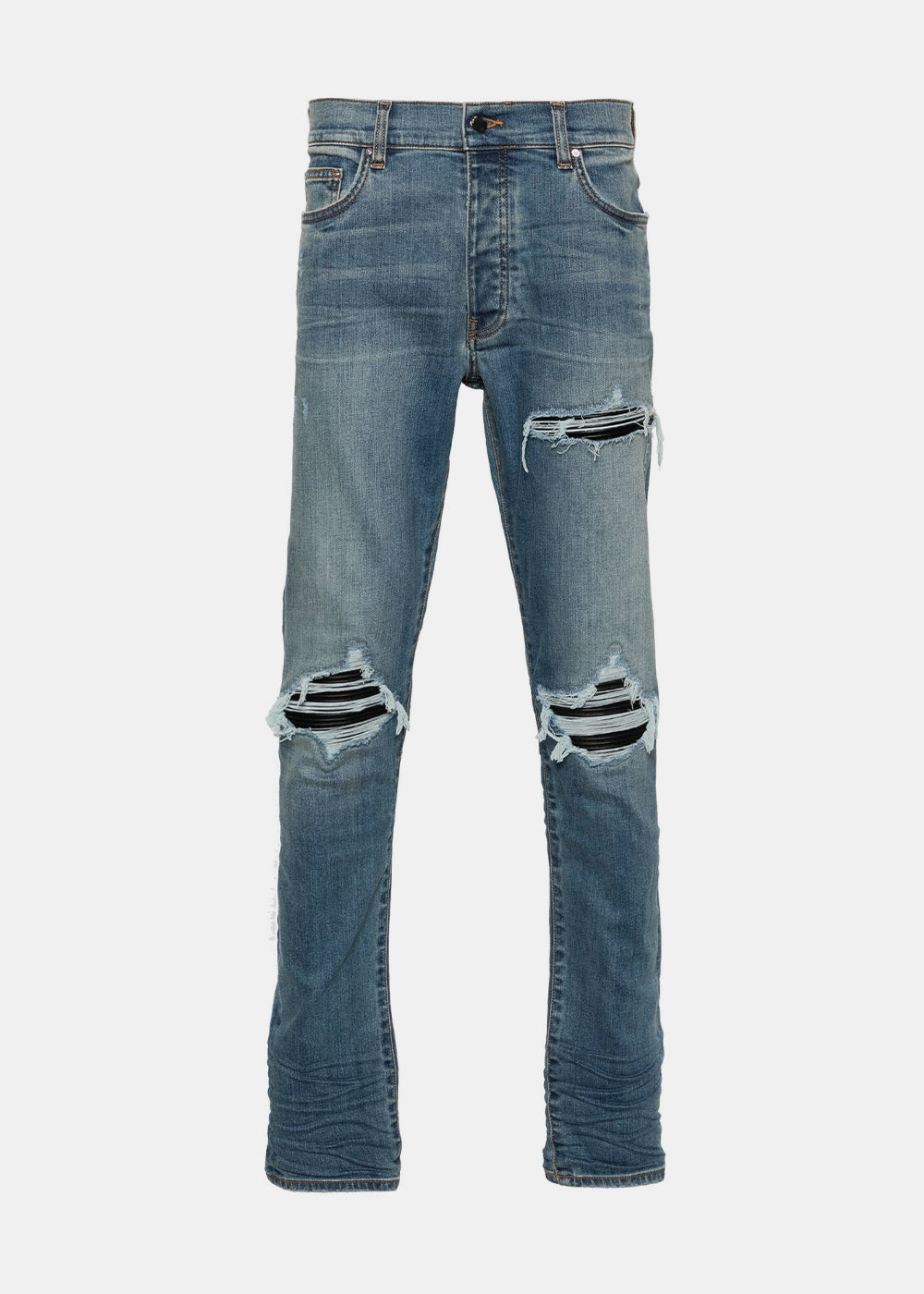 Оригінальна Indigo Mx1 Jeans Amiri – боковий вид