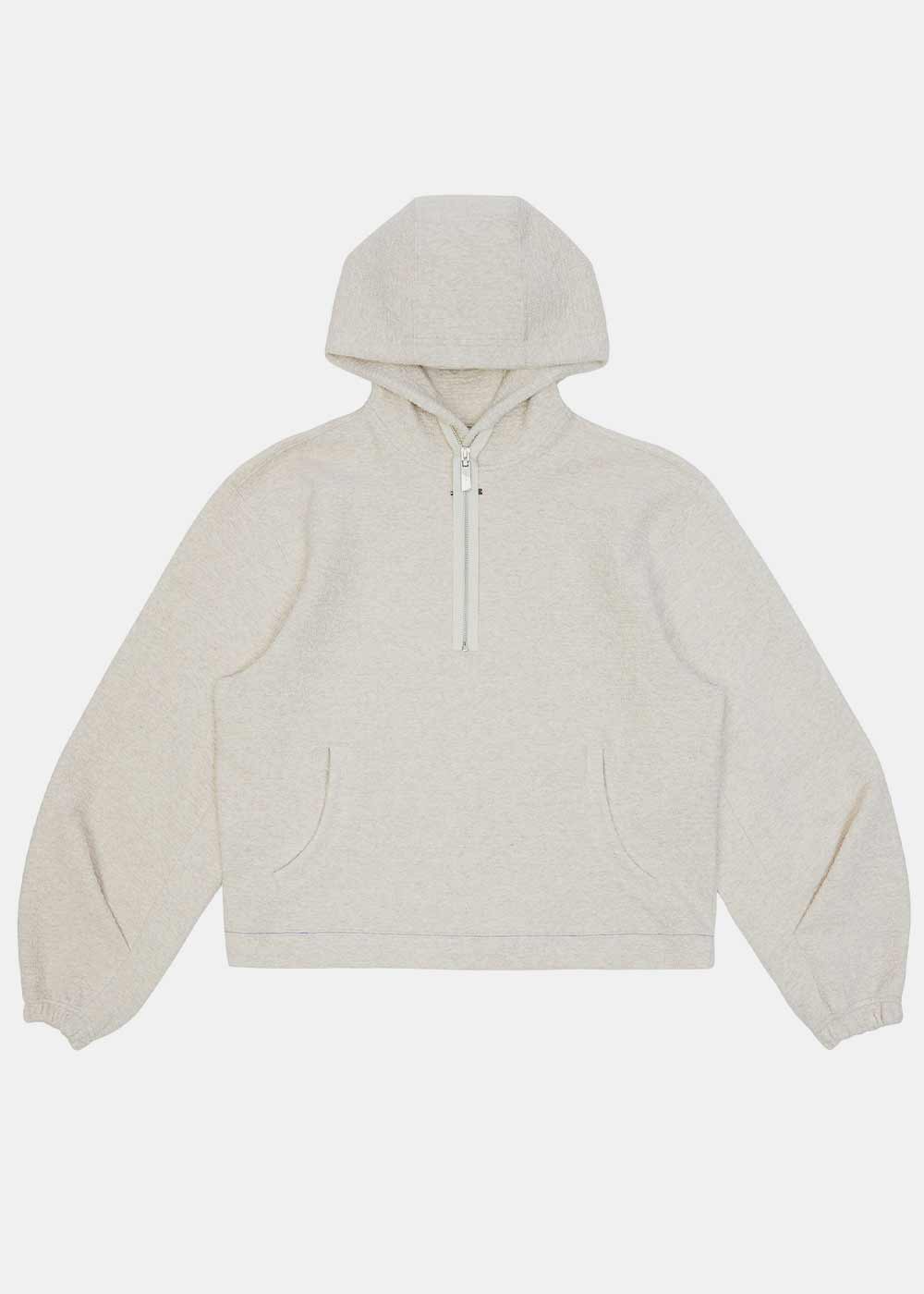 Oatmeal Realce Hoodie Ader error – Гарантія оригінальності – боковий вид