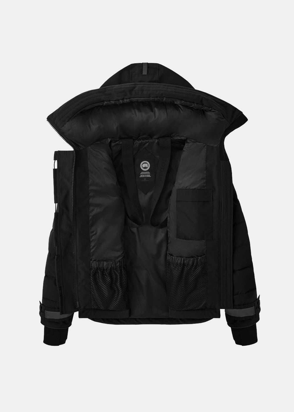 Оригінальна Black Elmvale Parka Heritage Canada goose – вид ззаду