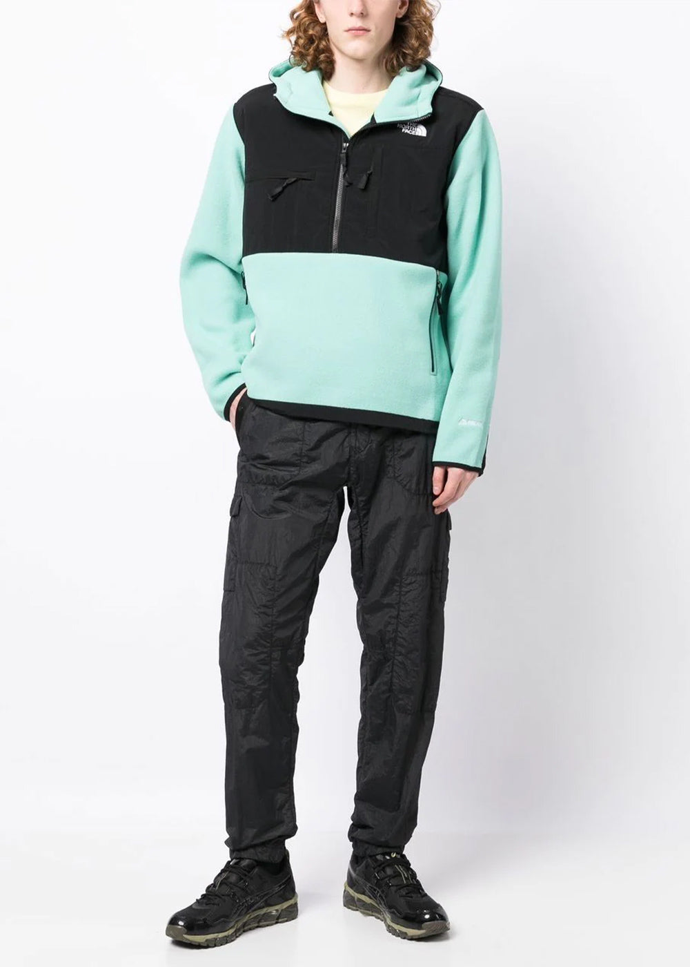 Wasabi Denali Anorak The north face оригінал – Купити в Україні – вид ззаду