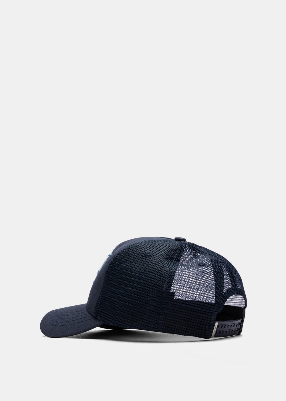 Navy Ma Logo Trucker Hat Amiri – Гарантія оригінальності – вид ззаду