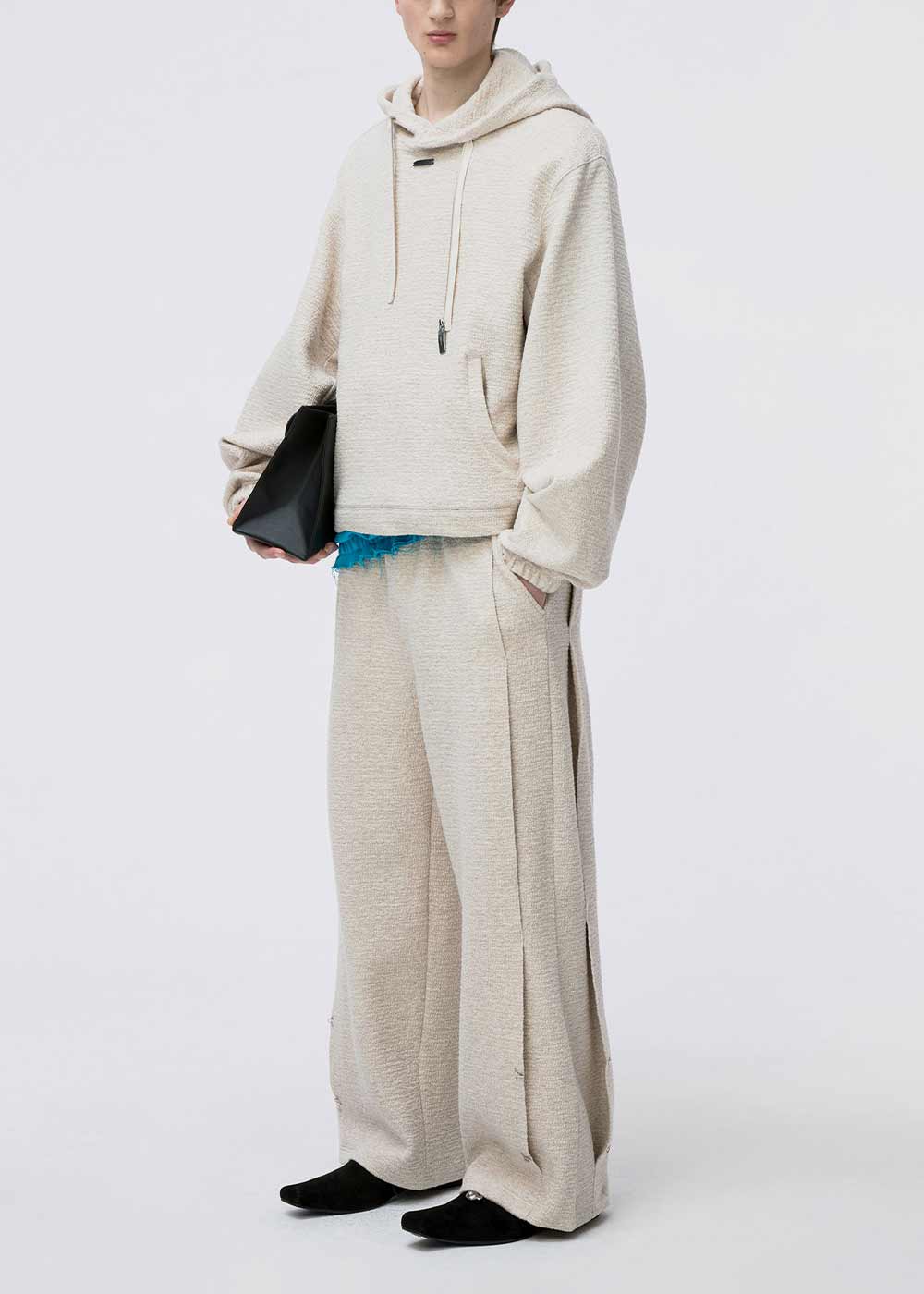 Oatmeal Realce Hoodie Ader error – Гарантія оригінальності – вид ззаду