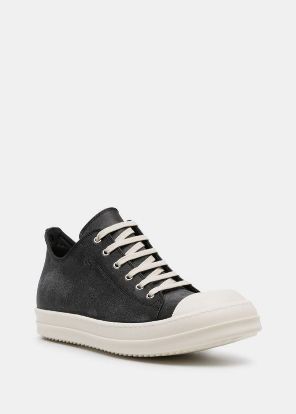 Оригінальна Black & Milk Low Sneakers Rick owens – вид ззаду