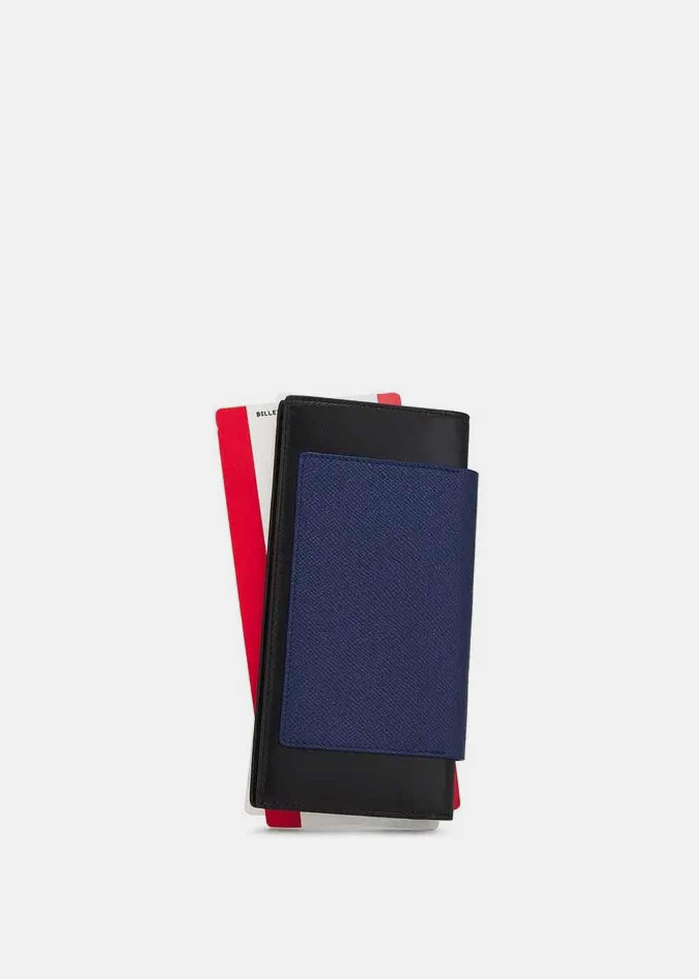 Оригінальна Blue Passport Long Wallet Balenciaga – вид ззаду