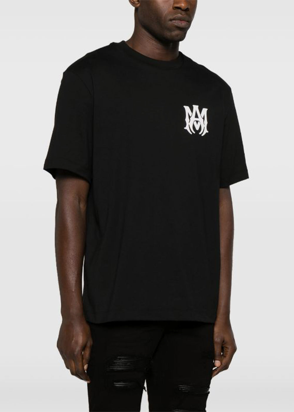 Оригінальна Black Ma Logo T-Shirt Amiri – детальний вид