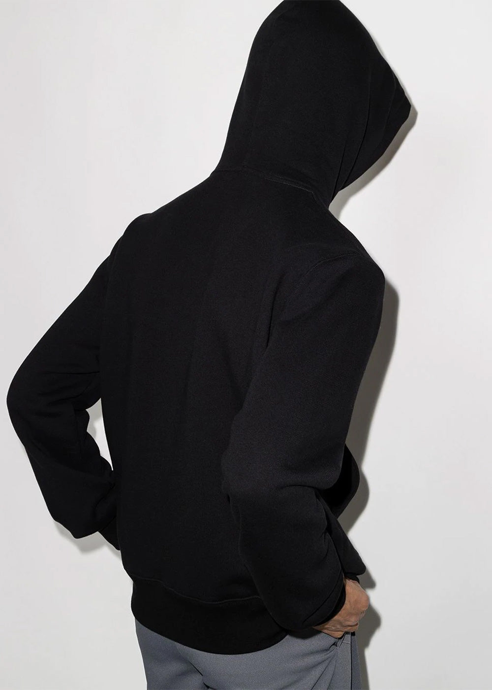 Black Core Logo Hoodie Amiri – Гарантія оригінальності – детальний вид