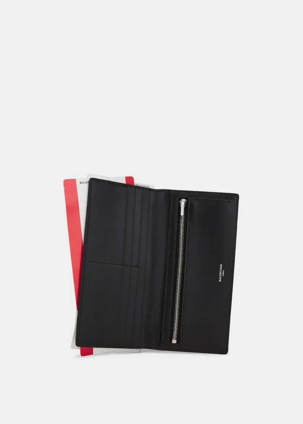Оригінальна Blue Passport Long Wallet Balenciaga – детальний вид