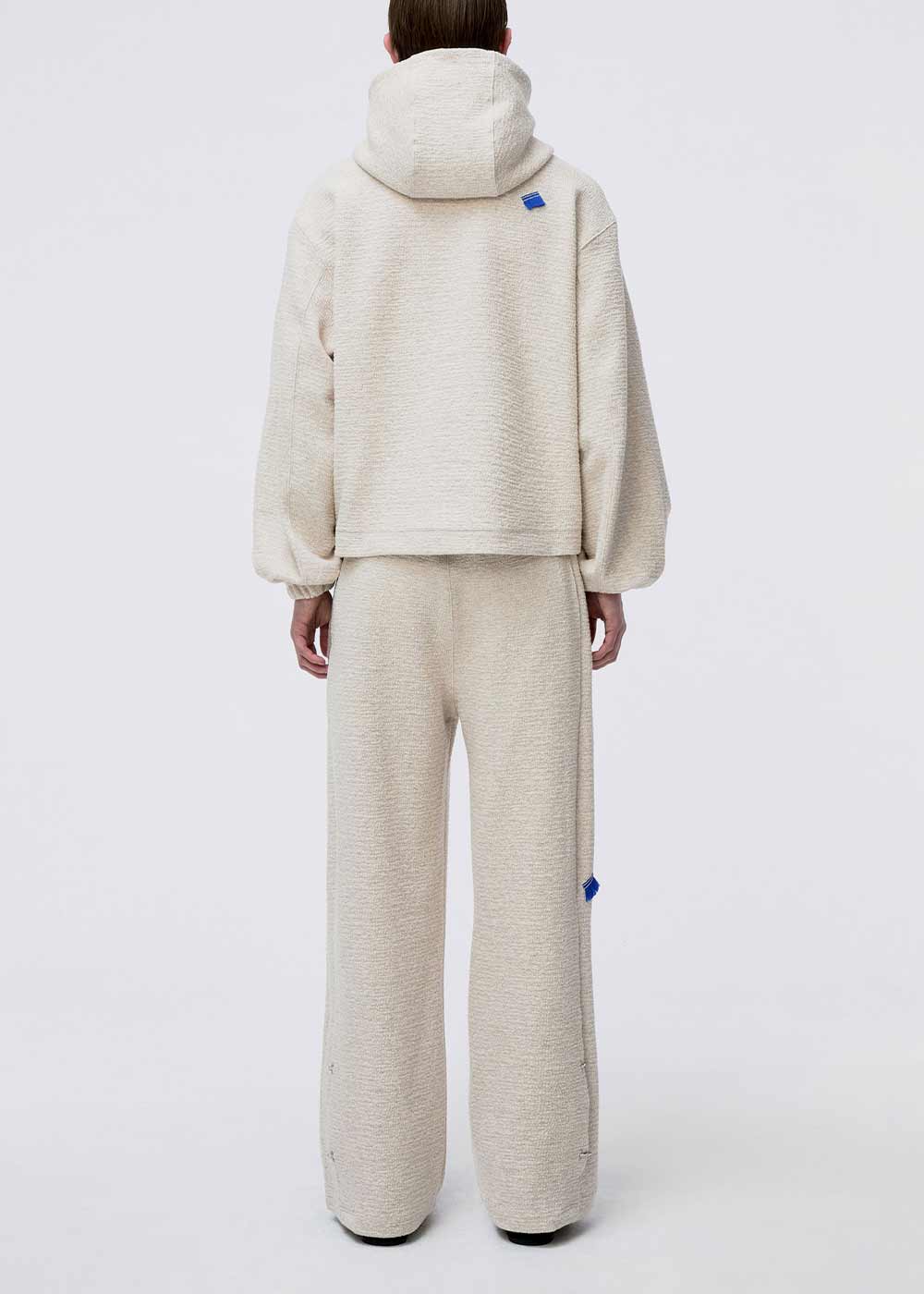 Oatmeal Realce Hoodie Ader error – Гарантія оригінальності – детальний вид