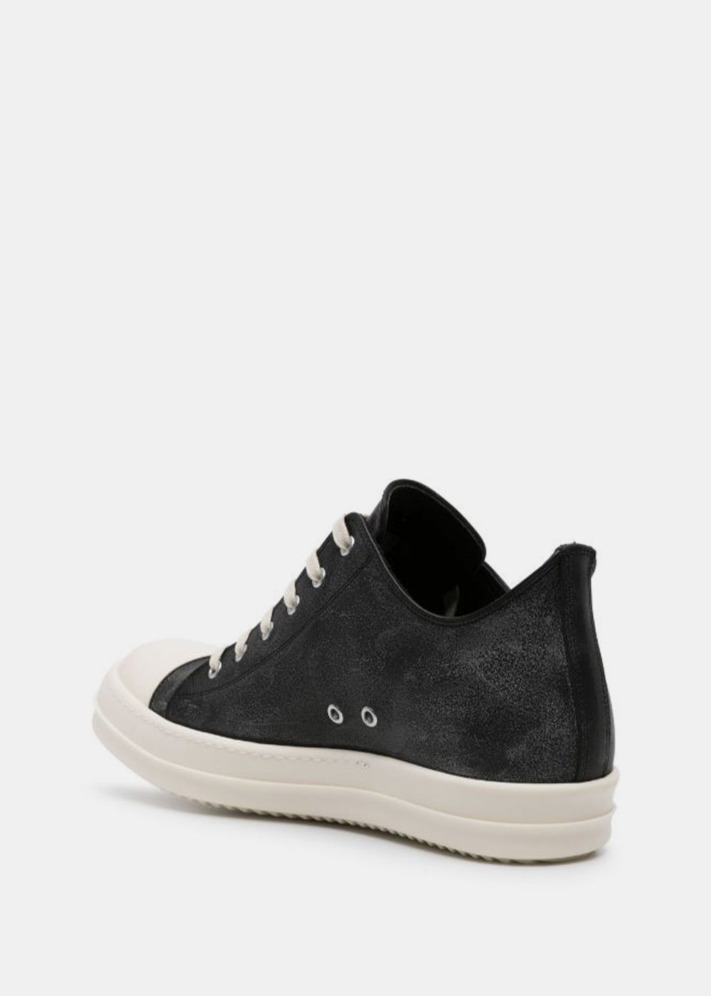 Оригінальна Black & Milk Low Sneakers Rick owens – детальний вид