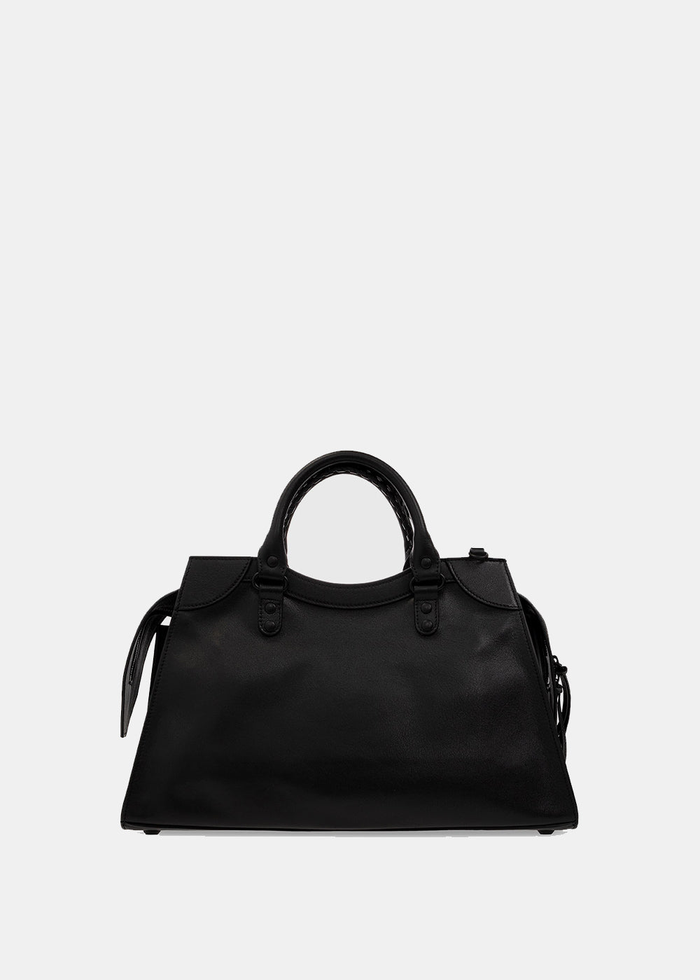 Black Neo Classic City Shoulder Bag Balenciaga оригінал – Купити в Україні – боковий вид