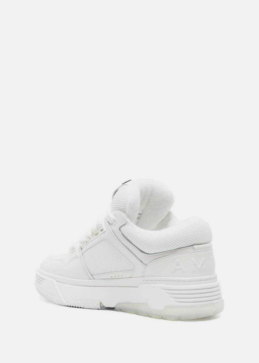 Оригінальна White Ma-1 Leather-Trim Mesh Sneakers Amiri – детальний вид