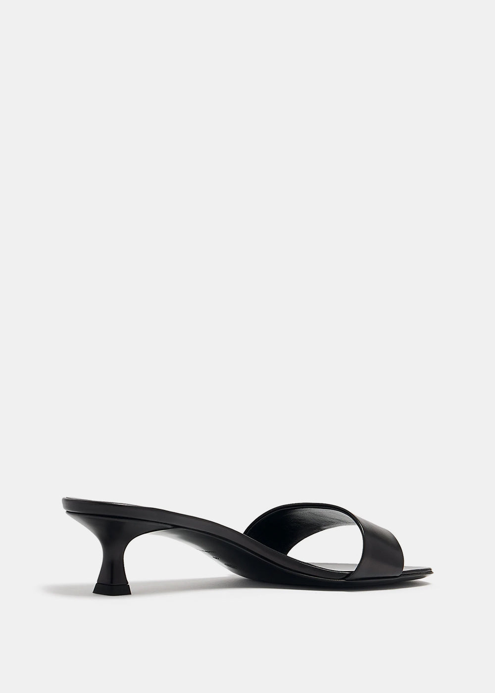 Black Combo 40mm Kitten-Heel Mules The row оригінал – Купити в Україні – детальний вид