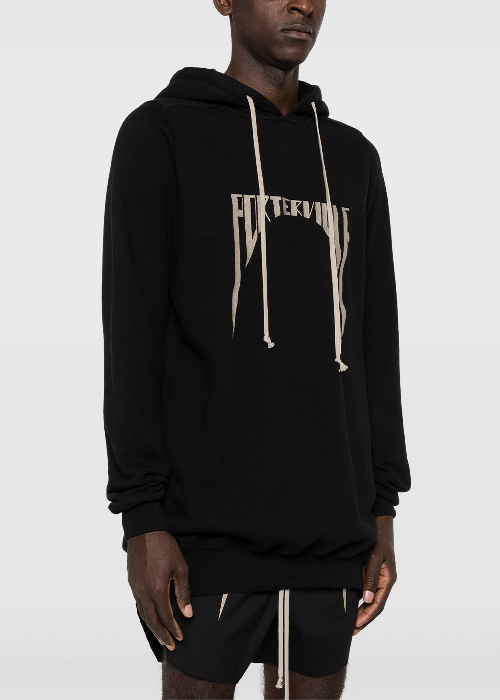 Black Porterville Hoodie Rick owens оригінал – Купити в Україні – детальний вид