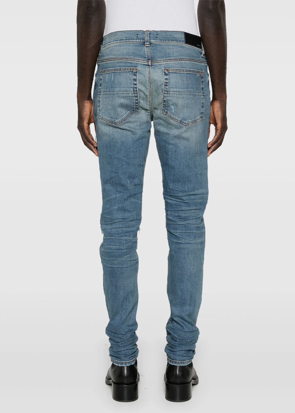 Оригінальна Indigo Mx1 Jeans Amiri – збільшений вид