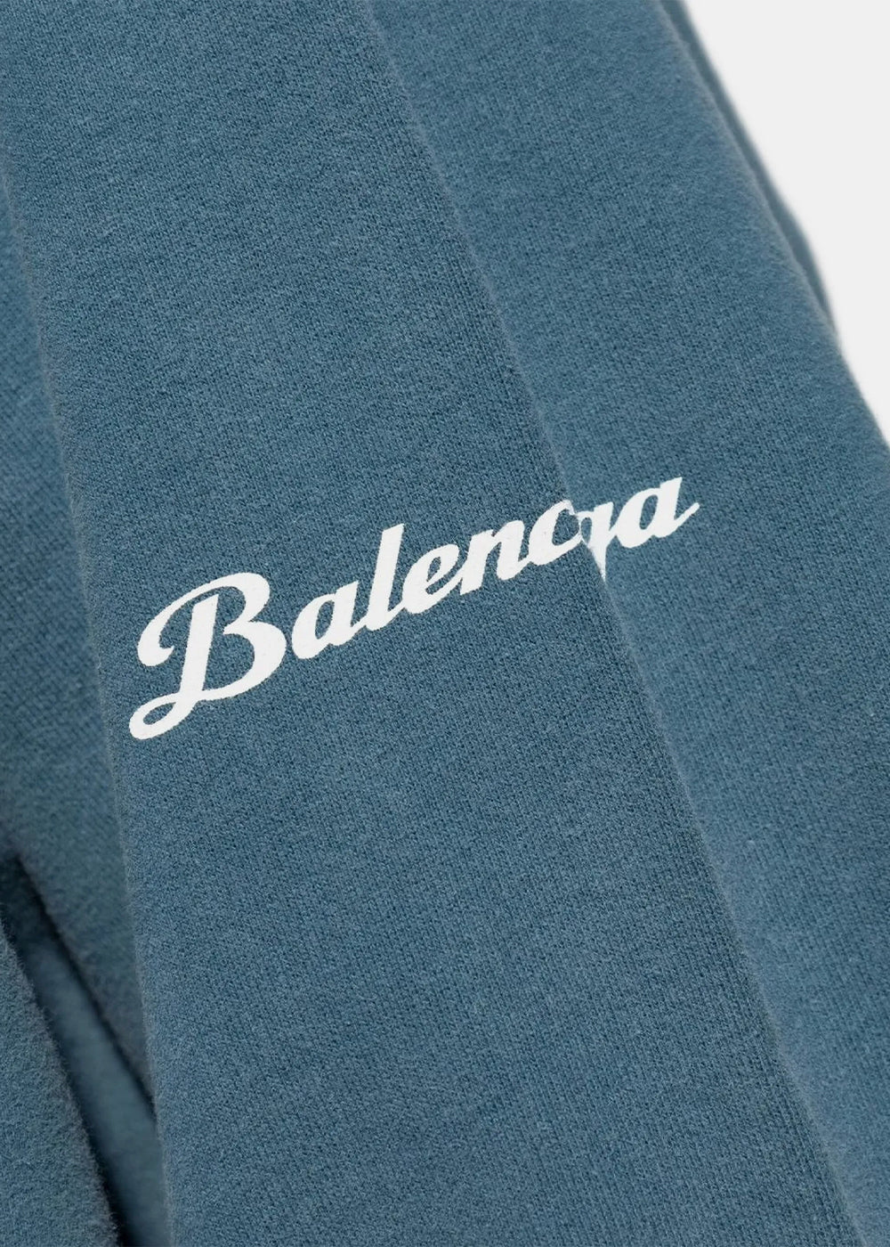 Оригінальна Dark Blue Lambo Medium Fit Hoodie Balenciaga – збільшений вид