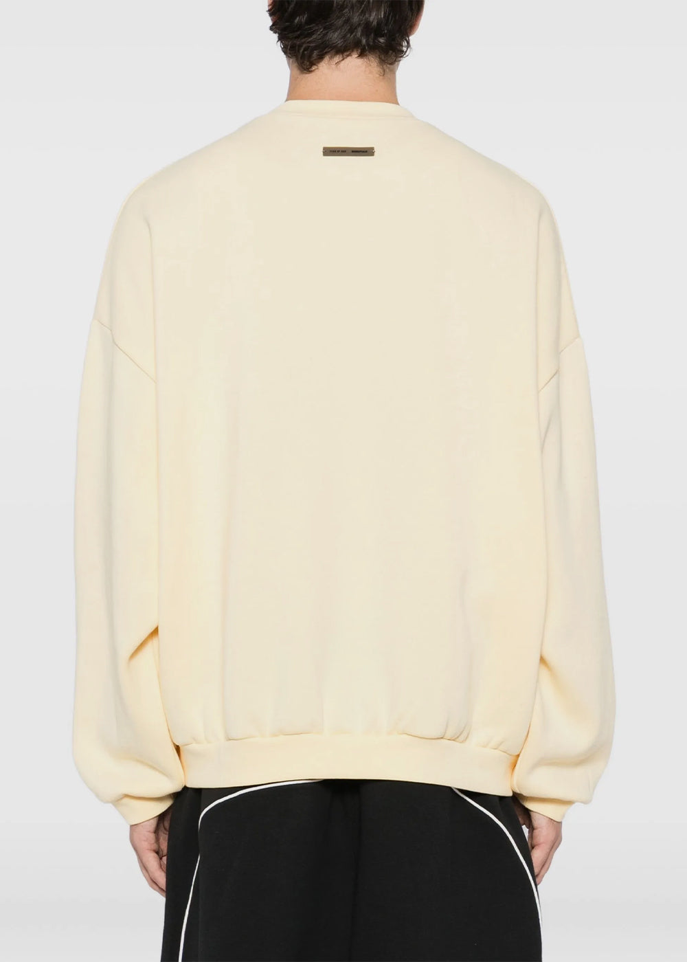 Garden Yellow 90s Fit Fleece Crewneck Fear of god – Гарантія оригінальності – збільшений вид
