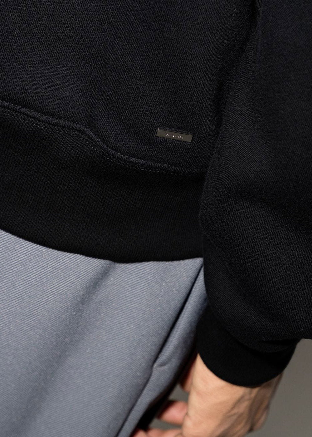 Black Core Logo Hoodie Amiri – Гарантія оригінальності – збільшений вид