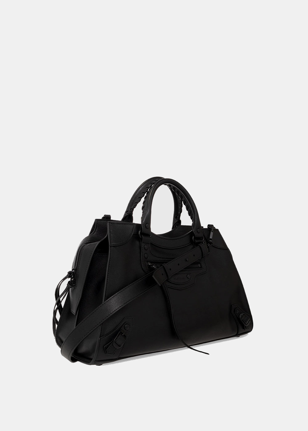 Black Neo Classic City Shoulder Bag Balenciaga оригінал – Купити в Україні – вид ззаду