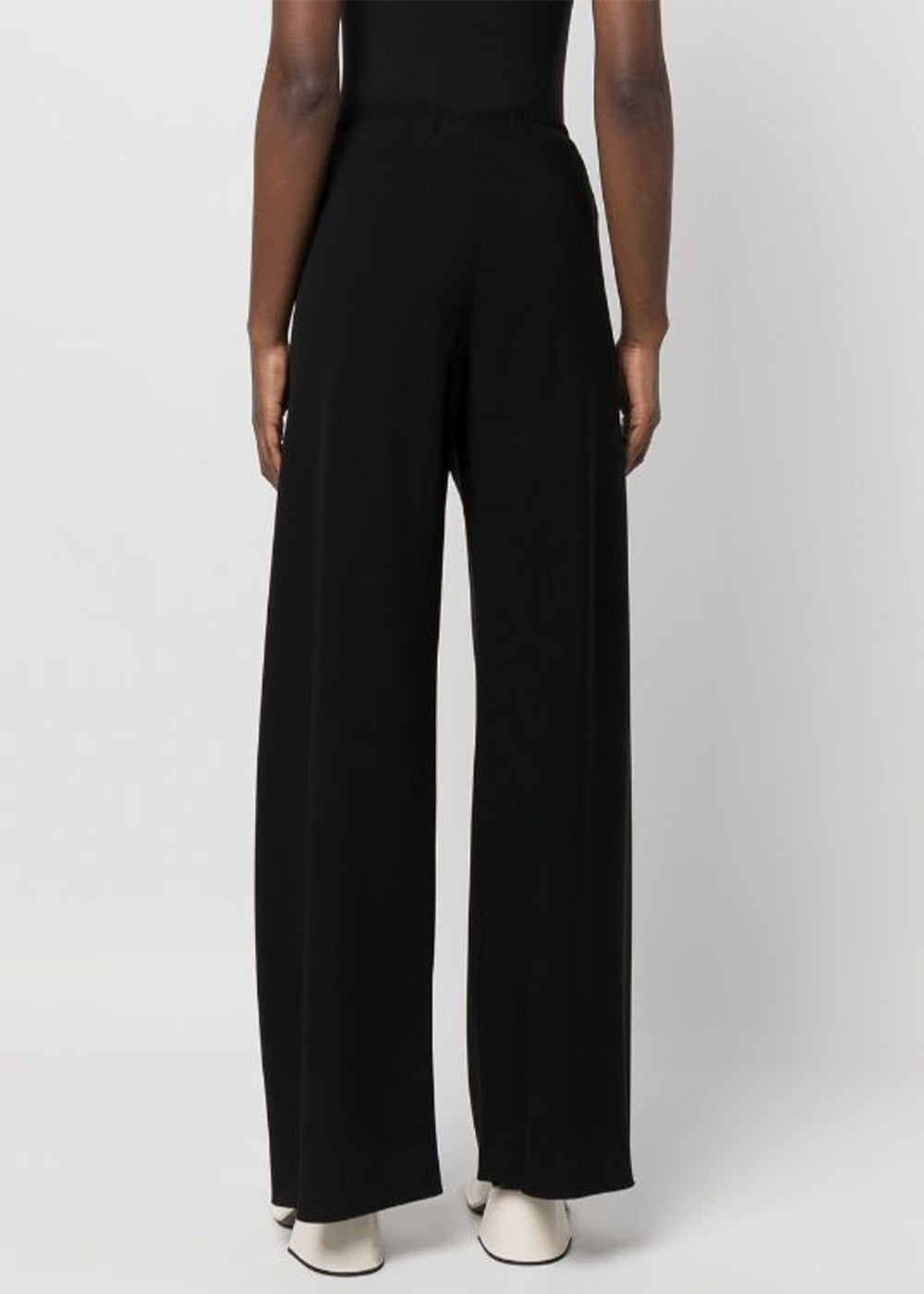 Black Gala Wide Leg Trousers The row оригінал – Купити в Україні – детальний вид