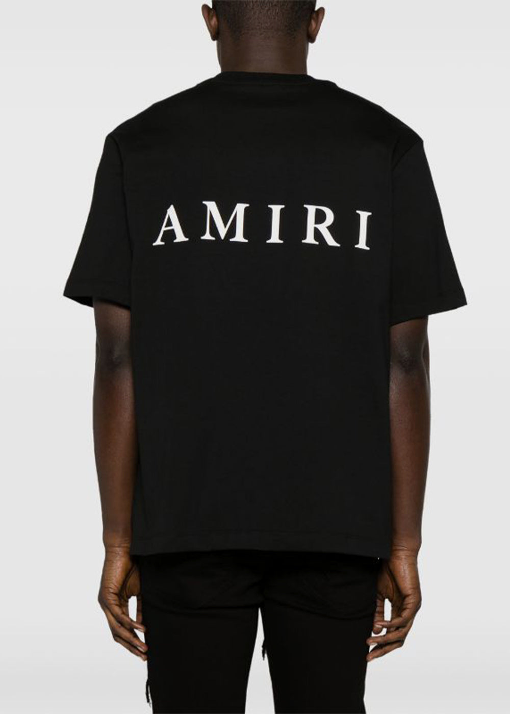 Оригінальна Black Ma Logo T-Shirt Amiri – збільшений вид