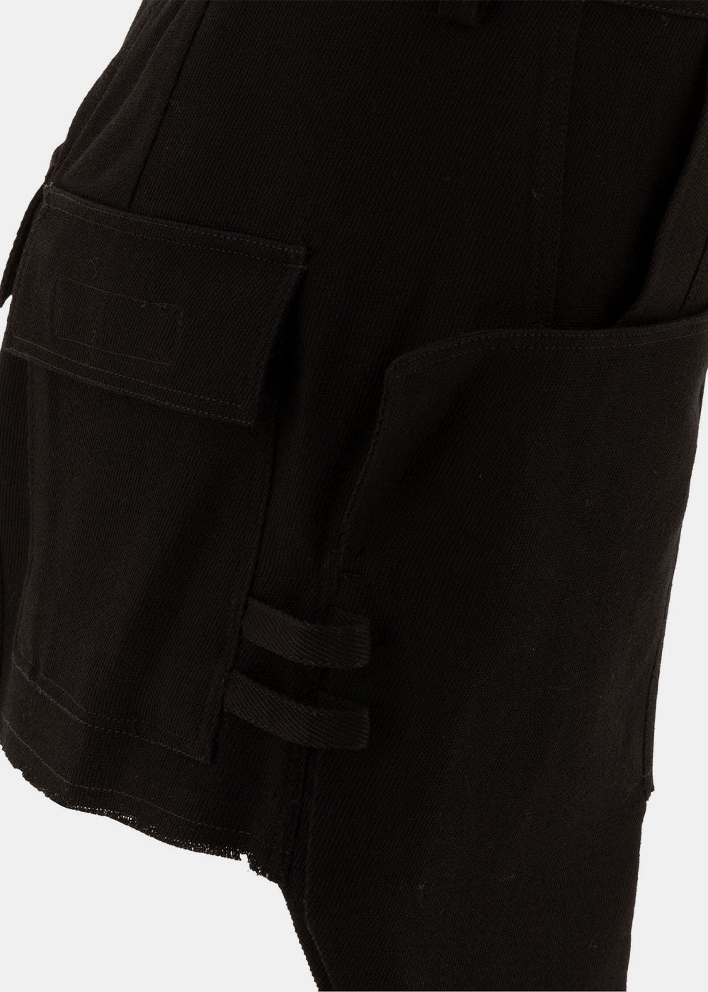 Black Stefan Mini Skirt Rick owens – Гарантія оригінальності – збільшений вид
